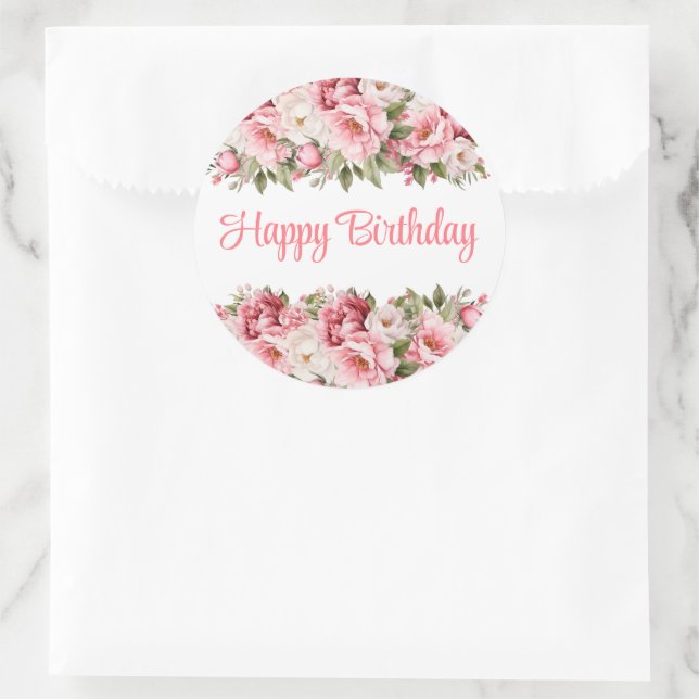 Adesivos de Aniversário (Bolsa)