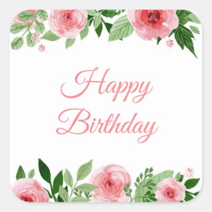 Adesivos de Aniversário