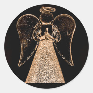 adesivos de anjo de Natal