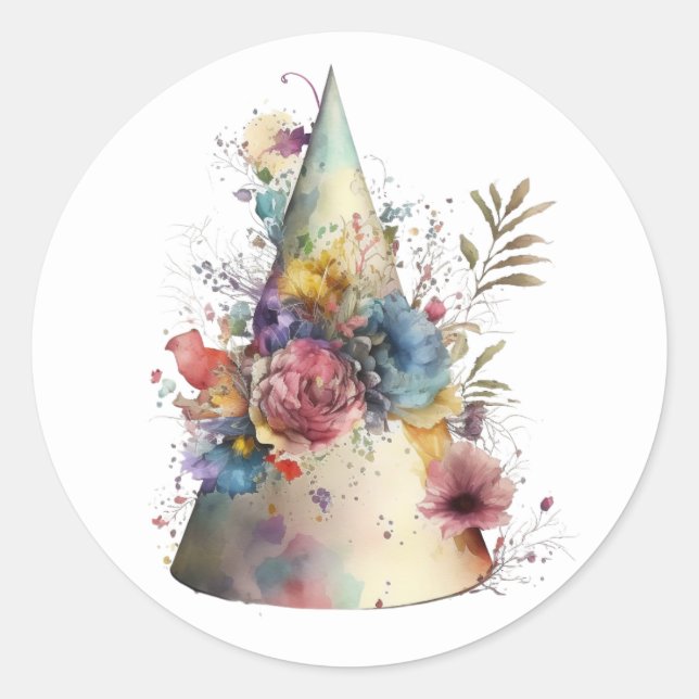 Adesivos de Aquarela Lindos (Frente)