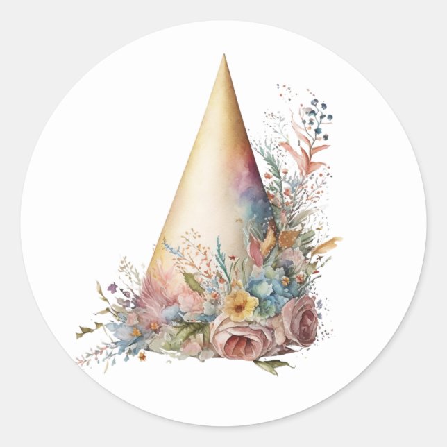 Adesivos de Aquarela Lindos (Frente)