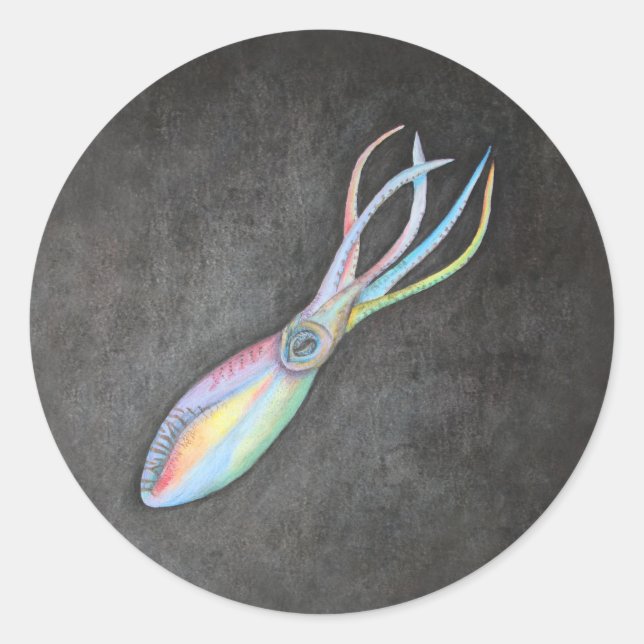 Adesivos de arco-íris (Frente)