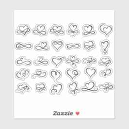 Adesivos de artesanato para scrapbook estético com