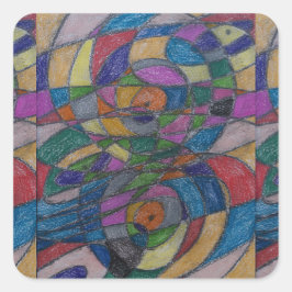 ADESIVOS DE ARTISTA POR PAULA REILLY.