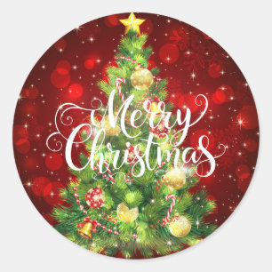 Adesivos de Árvore de Natal