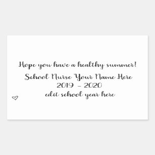 Adesivos de Assinatura do Diário da Escola