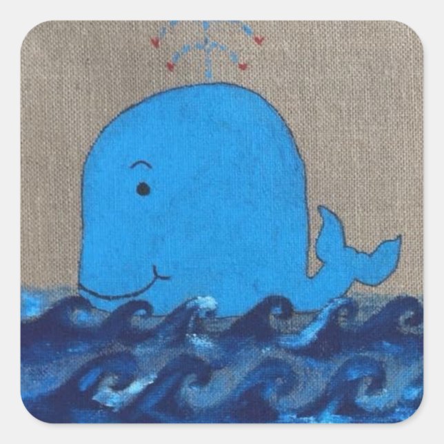 Adesivos de Baleia (Frente)