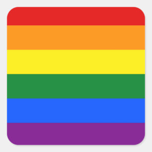 Adesivos de Bandeira do Arco-Íris