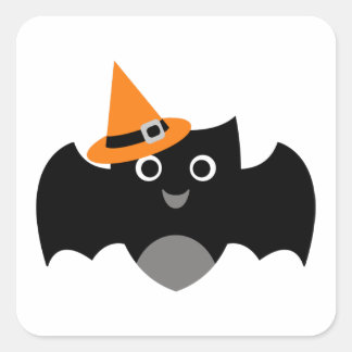 Adesivos de Bat Hallloween personalizáveis