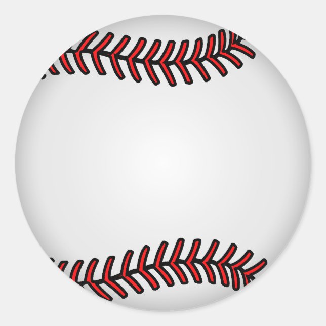 Adesivos de Beisebol (Frente)