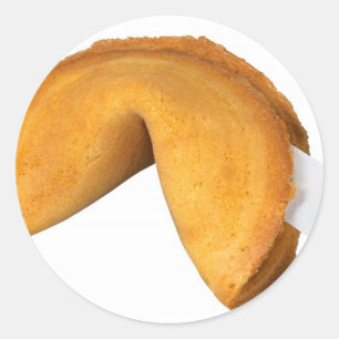 adesivos de biscoito da sorte