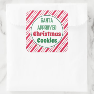 Adesivos de Biscoitos de Natal Aprovados pelo Papa