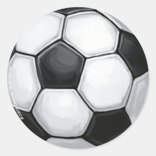 Adesivos de Bola de Futebol