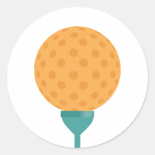 Adesivos de Bola de Golfe