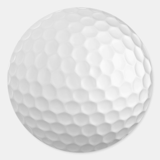 Adesivos de bola de golfe (Frente)