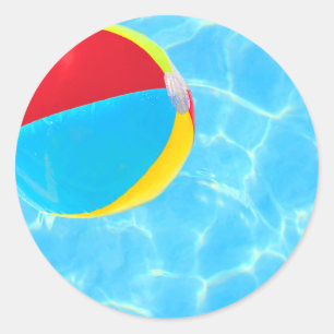 Adesivos de Bola de Praia