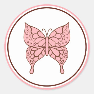 Adesivos de Borboleta