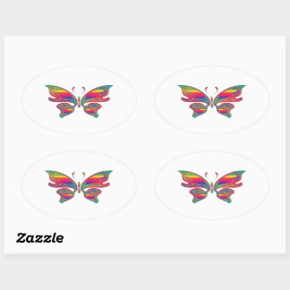 Adesivos de Borboleta