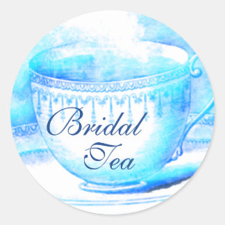 Adesivos de Brida de Teacup de Aquarela