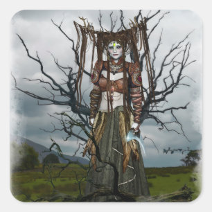 adesivos de bruxas fadas de fantasia