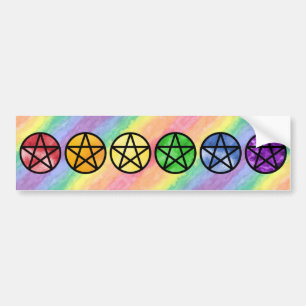 Adesivos de Bumper do Rainbow