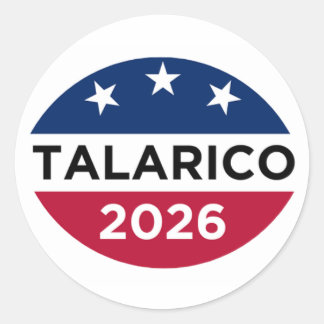 Adesivos de Campanha de James Talarico 2026