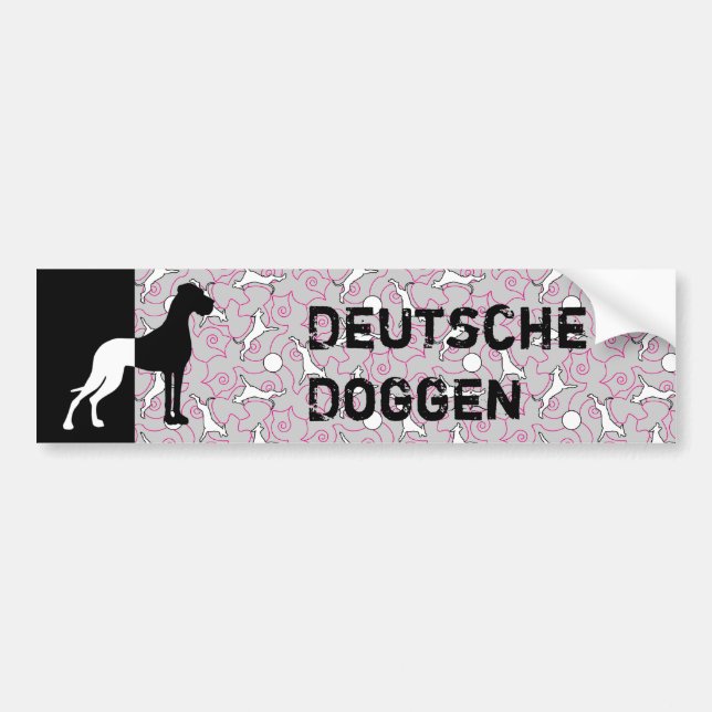 Adesivos de carro Doggen (Frente)