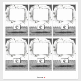 Adesivos de Cartões de Festa para Planejadores ou 