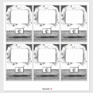 Adesivos de Cartões de Festa para Planejadores ou 