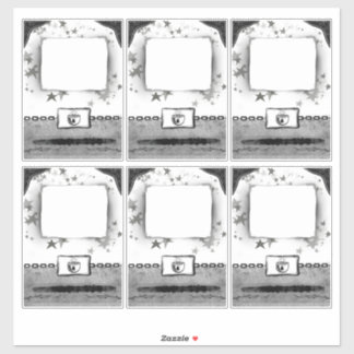 Adesivos de Cartões de Festa para Planejadores ou 