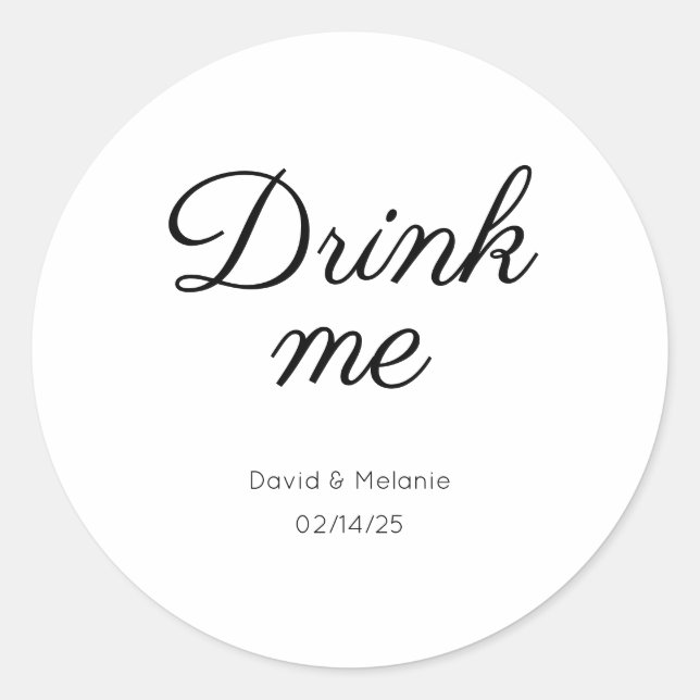 adesivos de casamento (Frente)