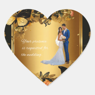 Adesivos de casamento