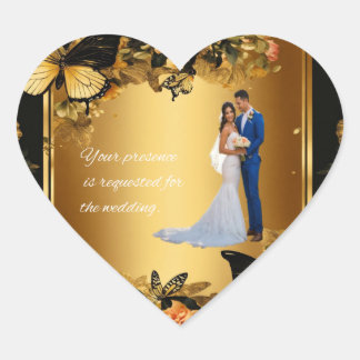 Adesivos de casamento