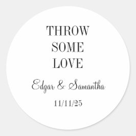 adesivos de casamento