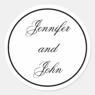 Adesivos de Casamento, Adesivos de Casamento Redon