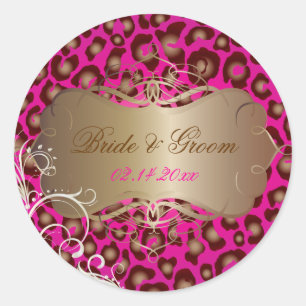 Adesivos de casamento de redemoinhos de pérolas de