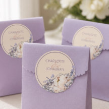 Adesivos de casamento florais cor de pêssego
