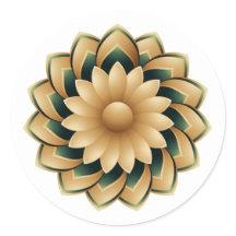 adesivos de casamento islâmicos personalizados