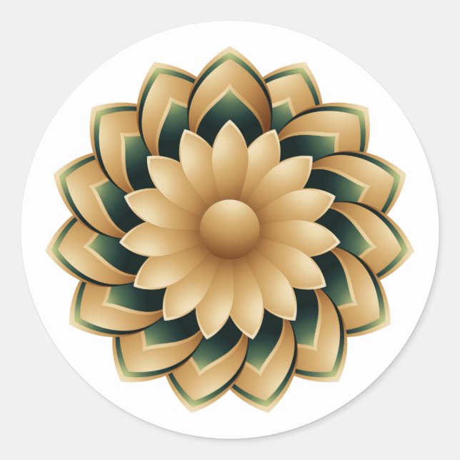 adesivos de casamento islâmicos personalizados (Frente)