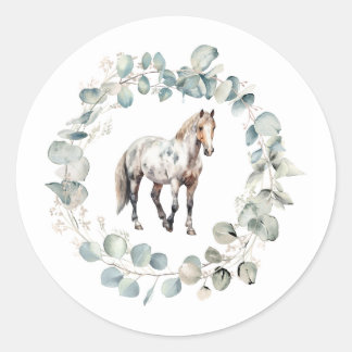 Adesivos de Cavalo Appaloosa