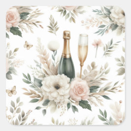 Adesivos de Celebração Bloom & Bubbles