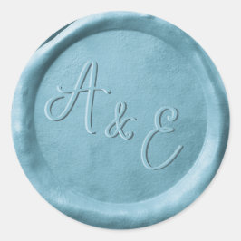 Adesivos de Cera de Selagem para Casamento Monogra