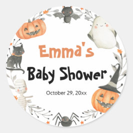 Adesivos de Chupeta de Halloween da Little Boo Bab
