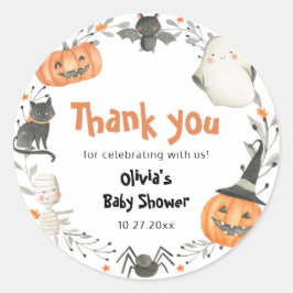 Adesivos de Chupeta de Halloween Little Boo Baby S