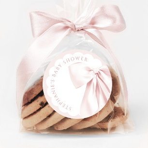 Adesivos de Chuva de Bebê Arco Rosa Bonito Fofo