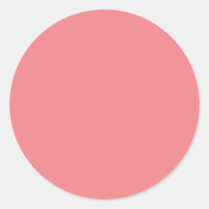 Adesivos de Círculo Minimalista Rosa Bege