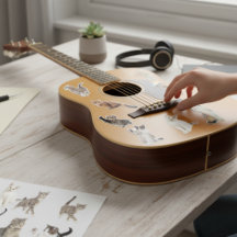 Adesivos de Coleção de Gatos