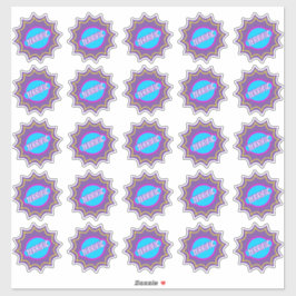 Adesivos de Comentário de Recompensa de Professora