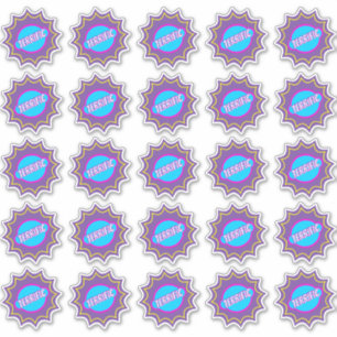 Adesivos de Comentário de Recompensa de Professora