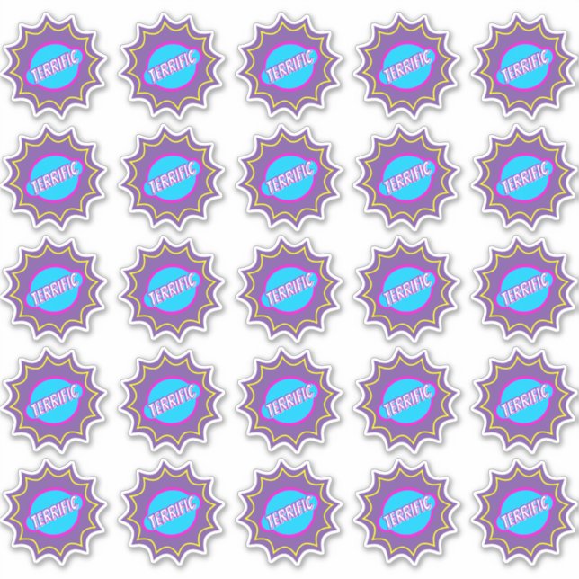 Adesivos de Comentário de Recompensa de Professora (Frente)